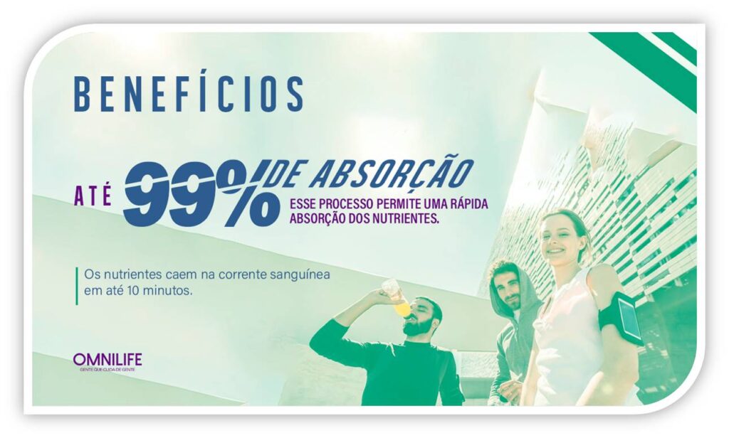 99 % deAbsorçâo