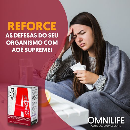 AOÉ Omnilife Brasil