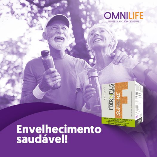 fiber plus Omnilife Brasil