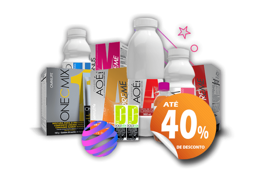 produtos Omnilife com desconto